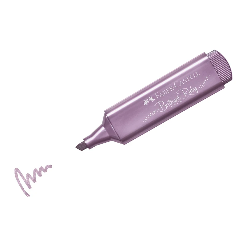 Highlighter Faber-Castell &quotTL 46" ruby ??red metallic 1-5 mm Goods for study Writing materials school Highlighters Drawing Art Painting