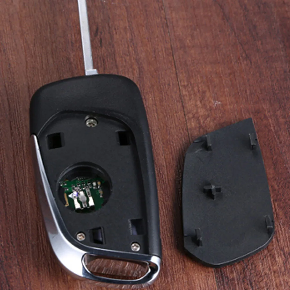 3 Buttons Remote Flip Car Key Fob Replace Shell Case For Peugeot 207 407 Blade | Автомобили и мотоциклы