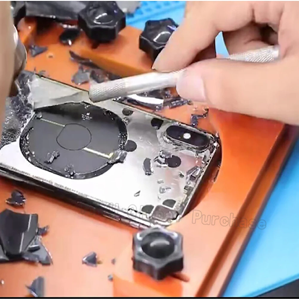 Зажимной держатель для разборки задней крышки iPhone 8 Plus X series зажим экрана