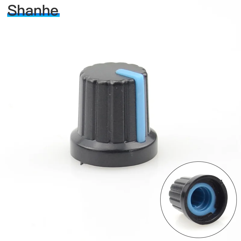 6 шт. мм ручка потенциометра для WH148|knobs for potentiometer|knob 6mmknob 10pcs |