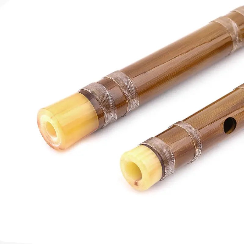 Профессиональная бамбуковая флейта китайского духового инструмента C D E F G Key Transverse DiZi U7EF on.