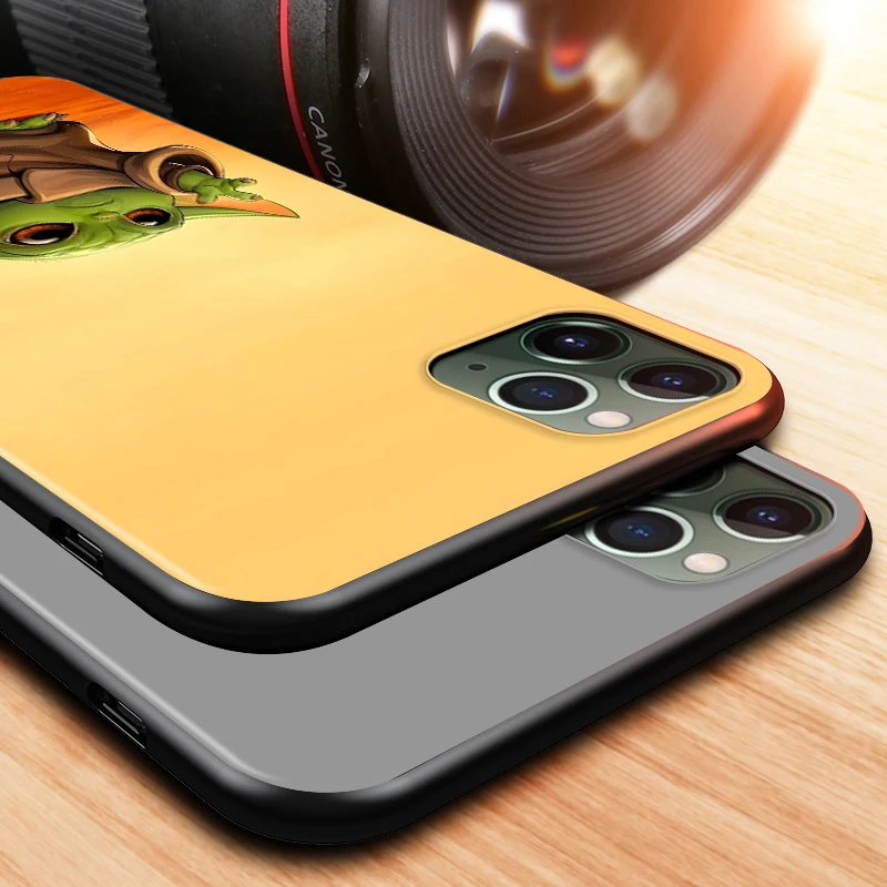 

Cute Baby Child for Apple iPhone 12 Mini 11 XS Pro Max X XR 8 7 6 6S Plus SE 5 5S 2020 Black Phone Case