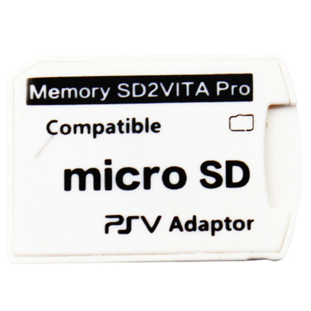 Адаптер для карты памяти PSVSD версии 6 0 SD2VITA легкие игровые элементы PS Vita 1000 2000 3.65