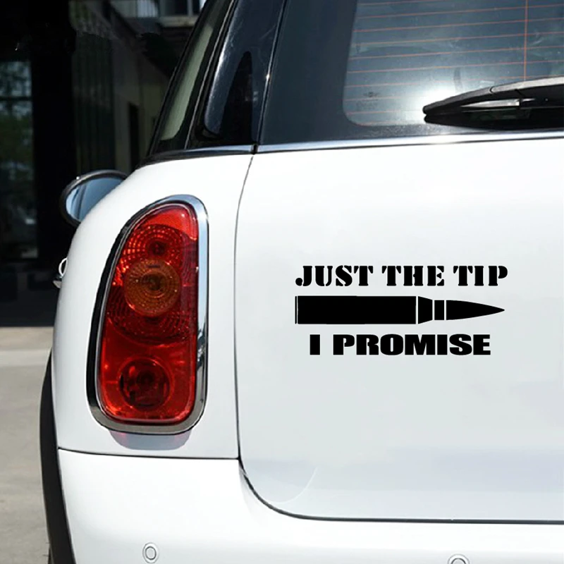 Предупреждение только пистолет автомобиля стикер беговые дизельных