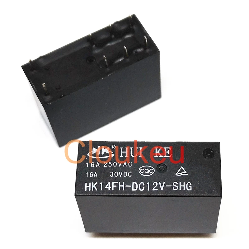 HK14FH DC12V SHG 16A реле DIP8|Реле| |