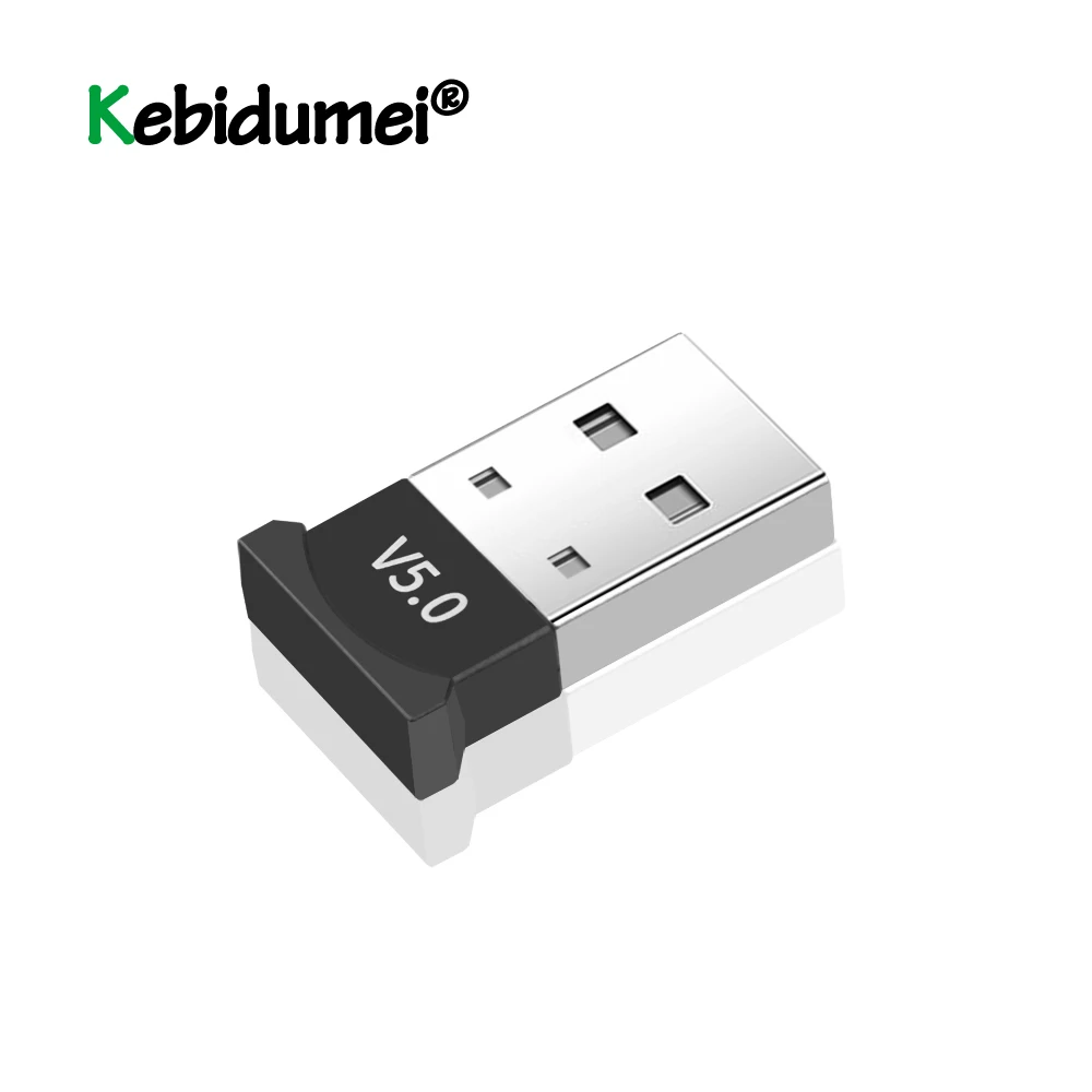 USB адаптер BT V5.0 bluetooth приемник беспроводной мини для ноутбука мыши клавиатуры