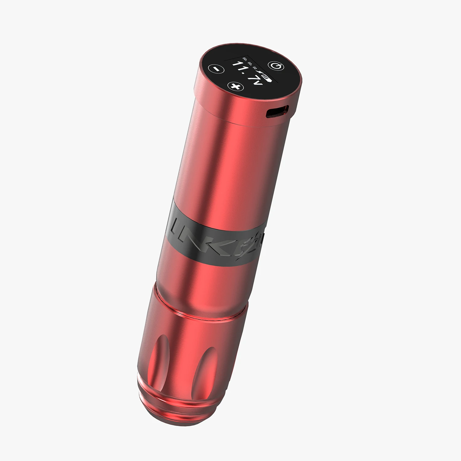 2021 Новая сенсорная панель OLED дисплей Беспроводная батарея тату ручка машина