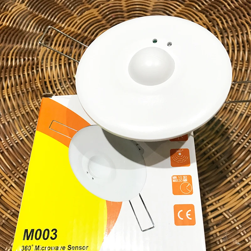 Точность набора микроволнового радара встраиваемый потолочный датчик человека