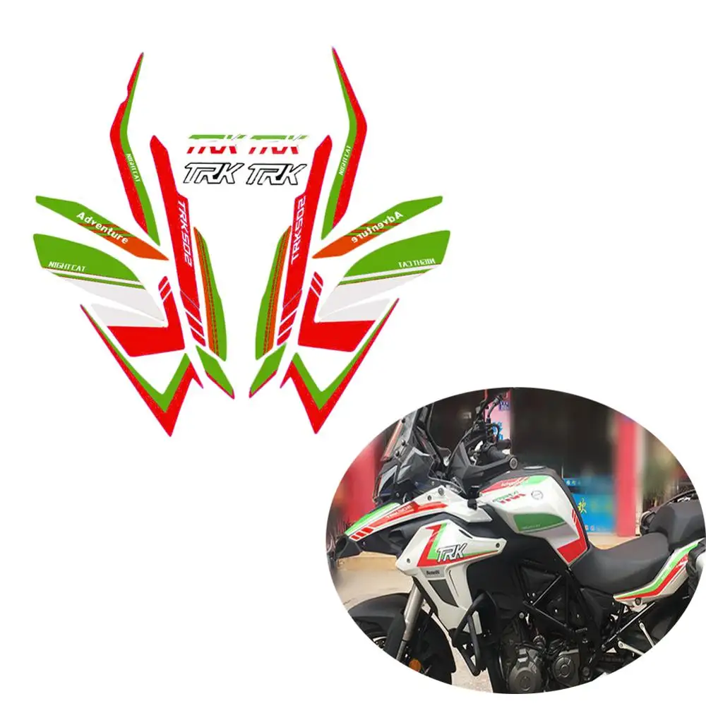 Горячая продажа мотоцикл вся наклейка для транспорта наклейки s Benelli TRK502 TRK 502 один