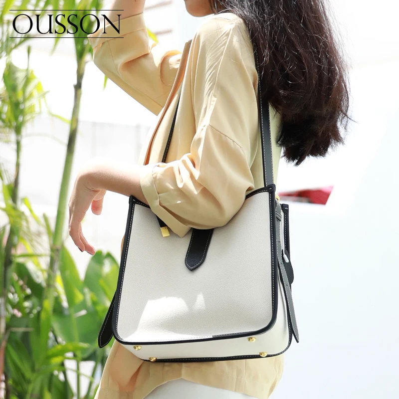 

OUSSON 2020Designer BrandHighQualitymessenger Shoulder bag
