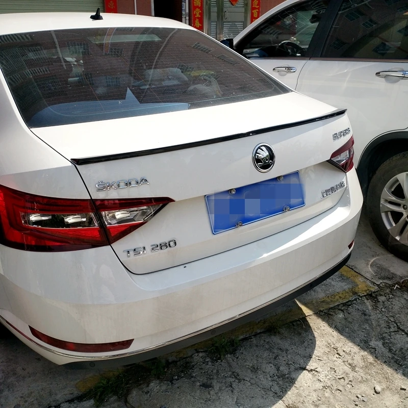 

Charm2021 подходит для Skoda с хвостом 16-17-19, новая Модифицированная специальная неперфорированная краска для выпечки с фиксированным крылом