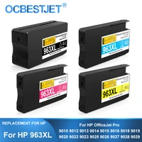 third party brand for hp 963xl 963x 963 xl replacement ink cartridge for hp officejet pro 9010 9012 9015 9016 9020 9025 9026