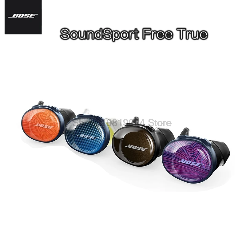 Оригинальные беспроводные Bluetooth наушники Bose SoundSport Free TWS спортивные