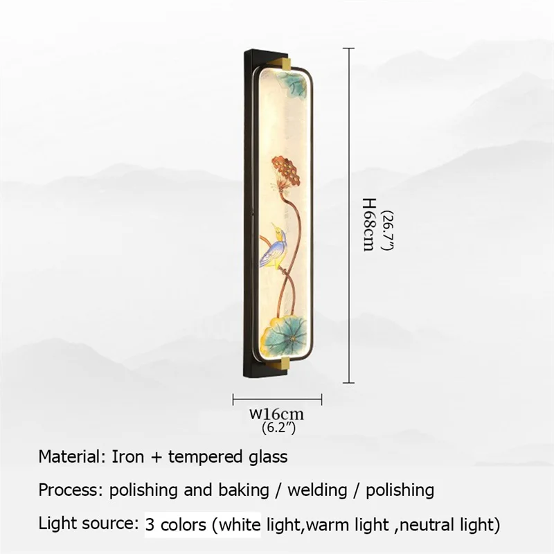 DLMH Современные Настенные светильники конструкция светодиодный светильник