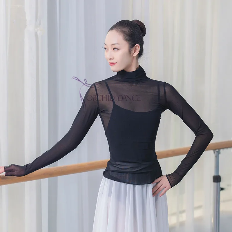 Дешевые многоцветные топы для танцев взрослых|Балет| |