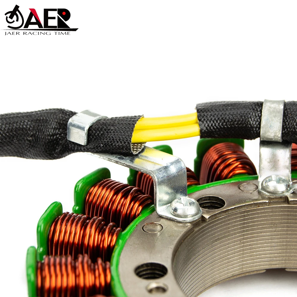 JAER мотоцикл генератор статор катушка для Honda NT400 Bros NT650 Hawk GT NTV600 Revere NTV650 RC33 31120 MZ6 611| |