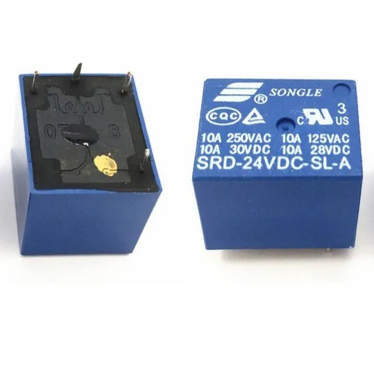 

SRD-24VDC-SL-A 24V DC24V 4 10A