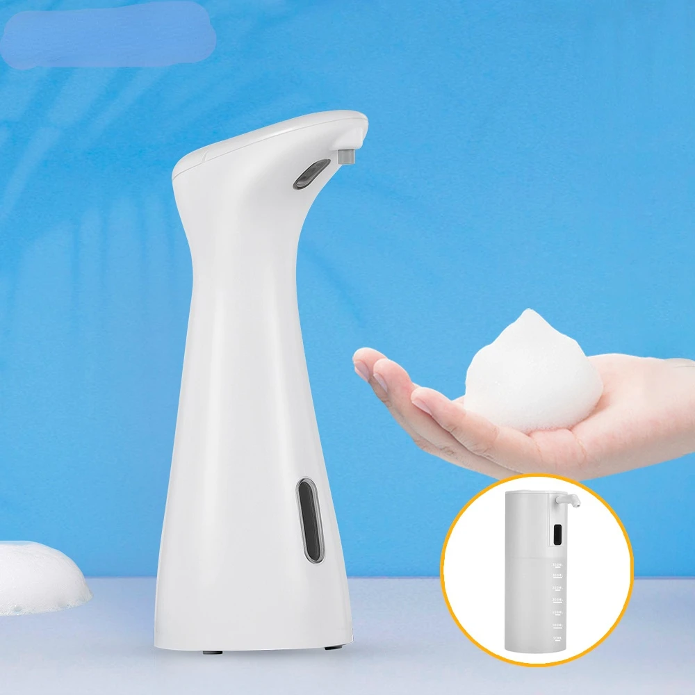 

Touchless Automatic Smart Soap Dispenser Infrared Sensor Foam Machine Foam Hand Disinfectant Soap Dispenser