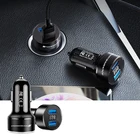 3. Автомобильное зарядное устройство с USB-портом и светодиодным дисплеем для BMW g310gs 5 series e70 e46 F30 F10 E90 E36 X5 E70 F22 E82 E60 M 3 series