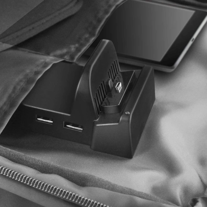 Портативный мини переключатель док станция для телевизора зарядная подставка