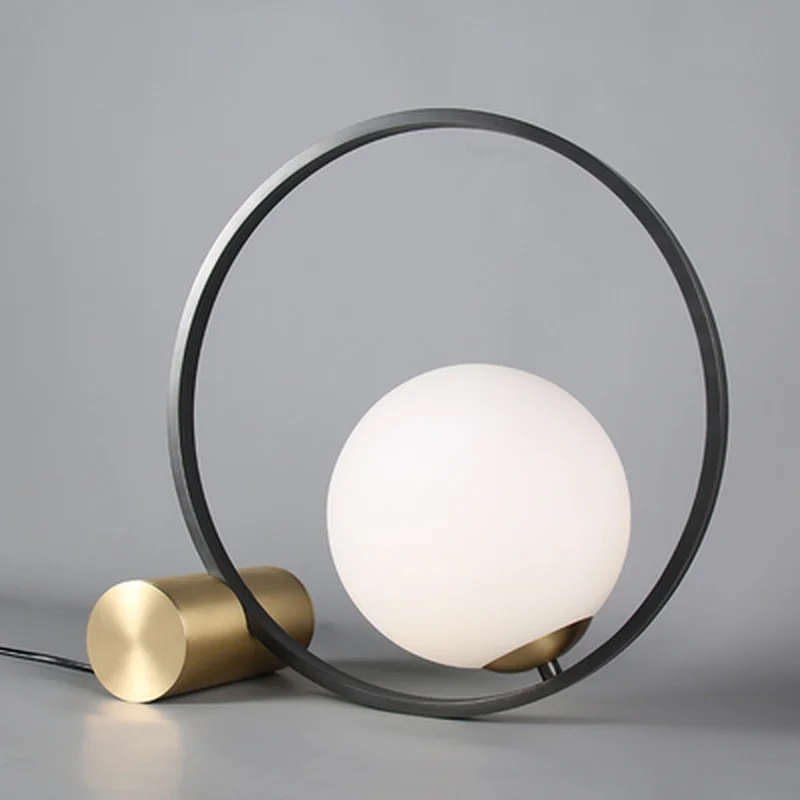 

Креативный современный минималистичный светильник для спальни, кабинета, офиса, прикроватного столика, гостиной, Скандинавская Минималист...