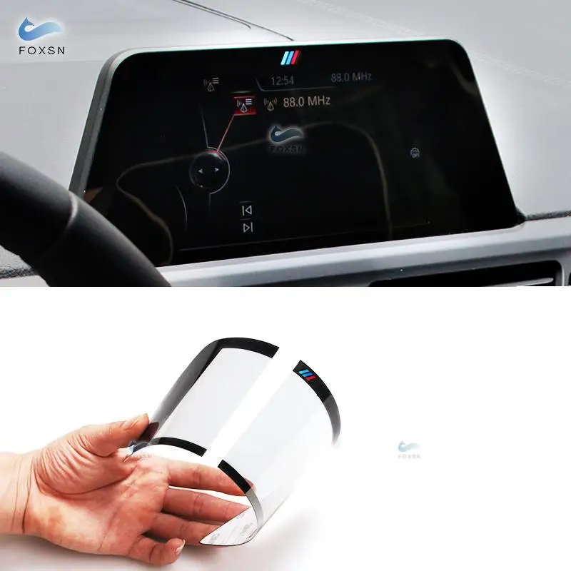 

Мультимедийная Защитная пленка для экрана с GPS-навигацией и радио для BMW 1 Series 118i 120i 125i 2017