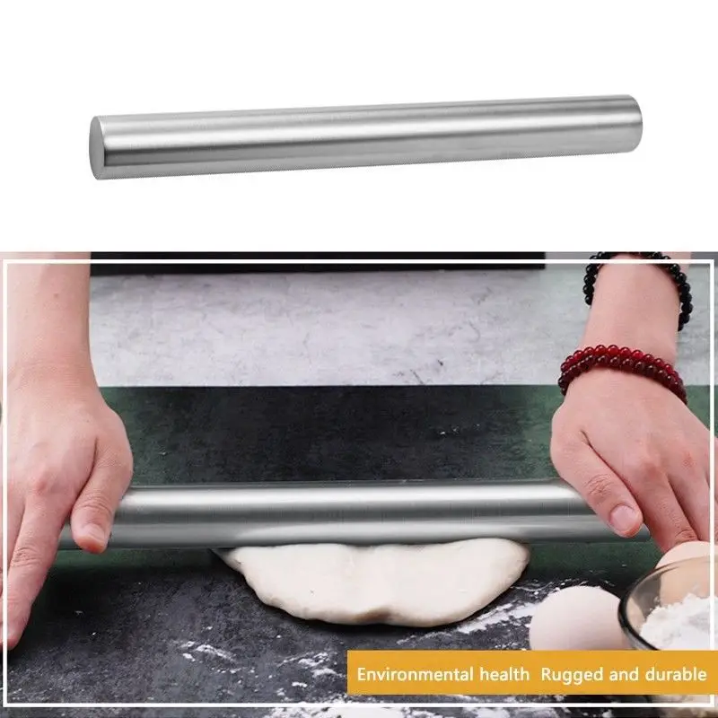 1 шт. Макарон из нержавеющей стали|Скалки и кондитерские доски| |