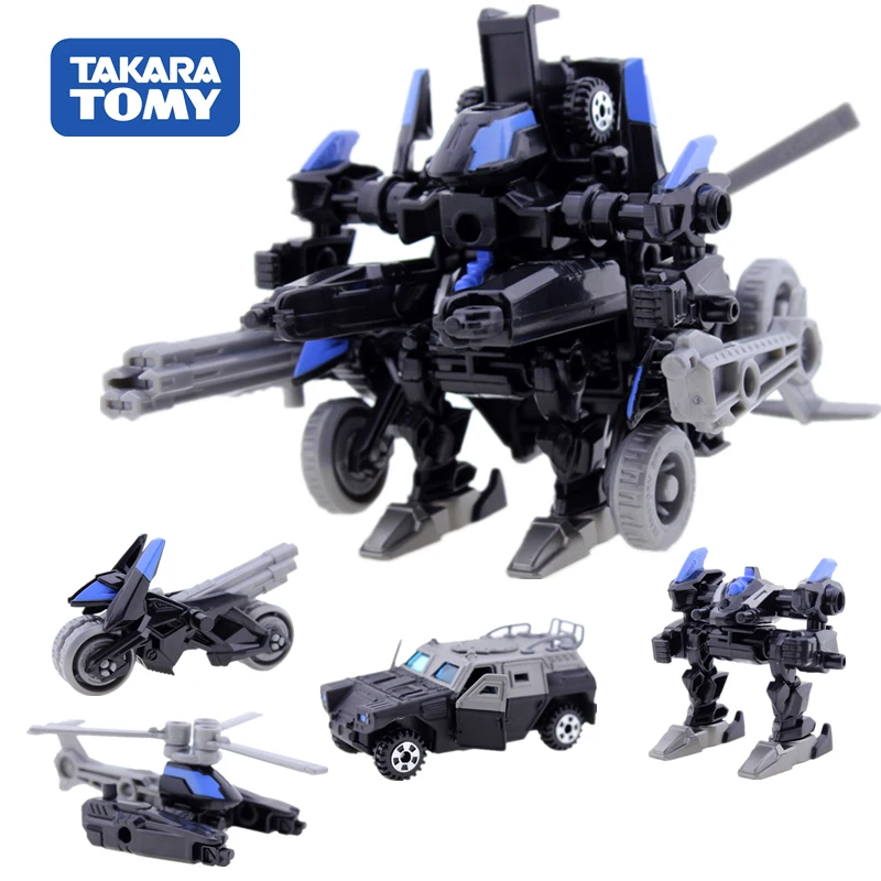 TAKARA TOMY Action Figure Transformation TOMICA Rescue Deformation Heavy Armored Vehicle Speed Children Gifts Doll Toys |