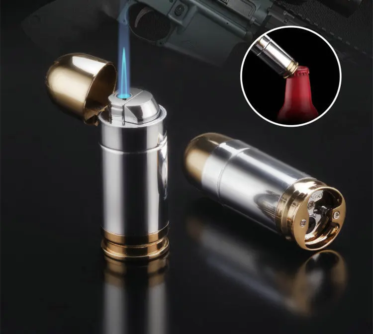 Творческий Туалет пистолет мотоциклетный шлем стиль надувные зажигалка брелок