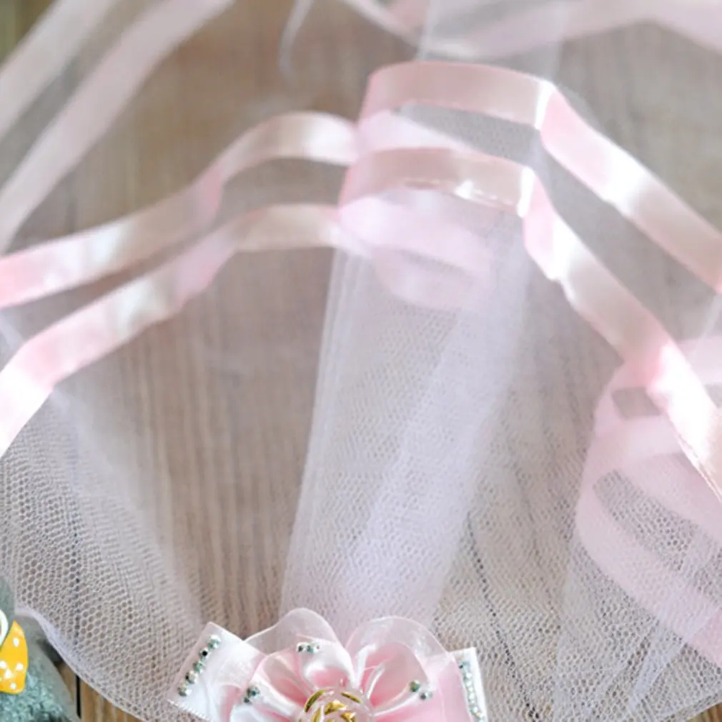 Классическая свадебная вуаль головной убор костюм бутик домашних животных уход