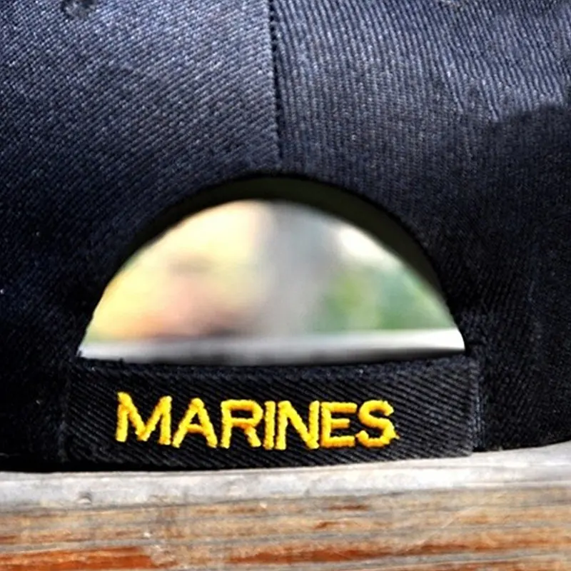 

HAN WILD Camping Marines Hats US Tactical Baseball Cap Adjustable Casual Mens Army Caps Letter Marines Gorras De Beisbol