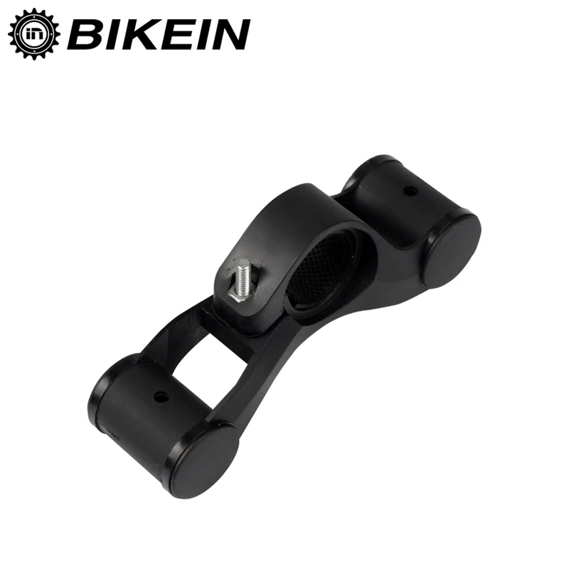 BIKEIN Mountain Bike Handlebar Extender Bicycle Lamp Headlight Speedometer Computer Bell Mount Holder MTB Handle Bar Bracket 32g |