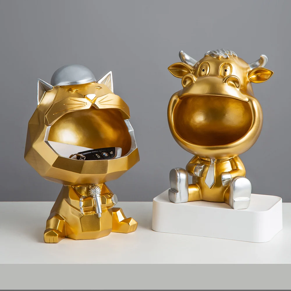 Емкость для хранения из смолы геометрическое оборудование кошек и коров