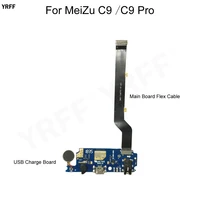 Mobile Flex Cable Parts For MeiZu C9 C9 Pro USB Charging Dock Board Main Board Flex Cable FPC Mobile Phone Repair Parts