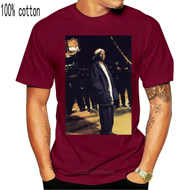 

New Big L - Lifestylez Ov Da Poor Dangerous - Black T-Shirt