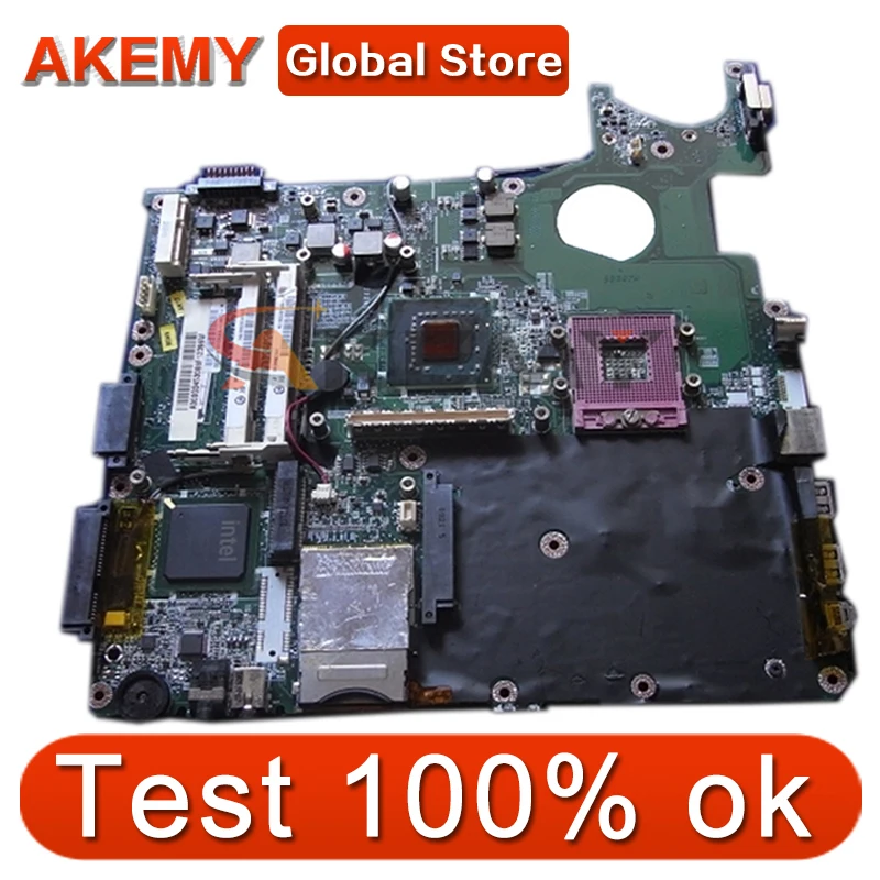 

Материнская плата AKEMY A000040980 DABL5SMB6E0 для ноутбука toshiba Satellite P300 PM965 DDR2 с материнской платой графического слота