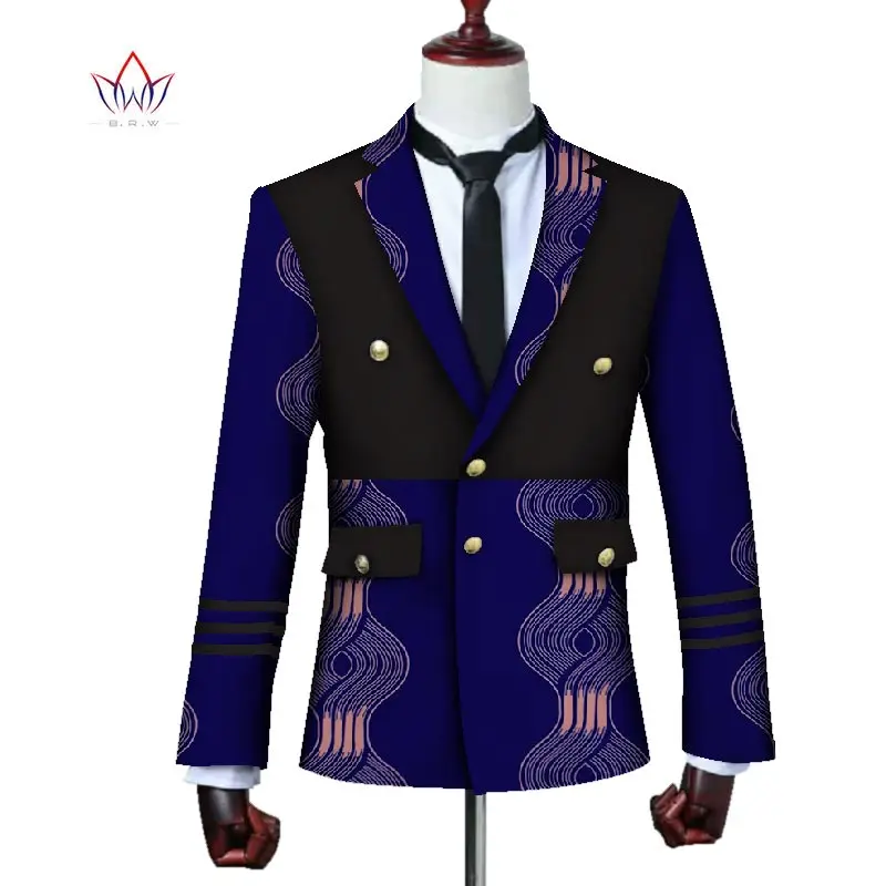 

2020 африканская куртка для мужчин, Африканский Топ с длинным рукавом, Мужская африканская одежда Дашики, блейзер с Африканским принтом, мужс...