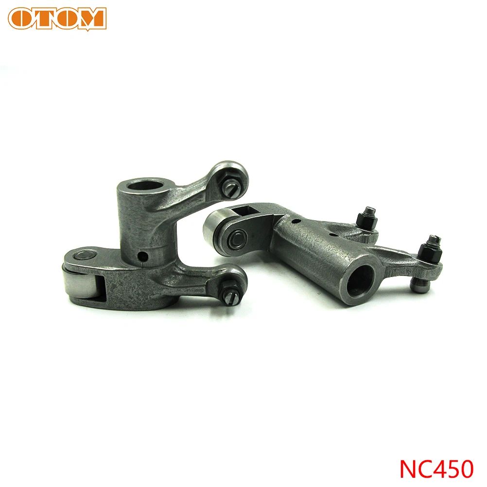 

OTOM NC250 NC450 Запчасти Коромысло клапана для двигателя ZONGSHEN NC RX3 ZS177MM Двигатель KAYO Motoland BSE Megeli Asiawing Xmoto