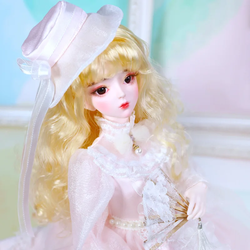 62 см реалистичные куклы 1/3 BJD наряды Сказочная девушка полный комплект