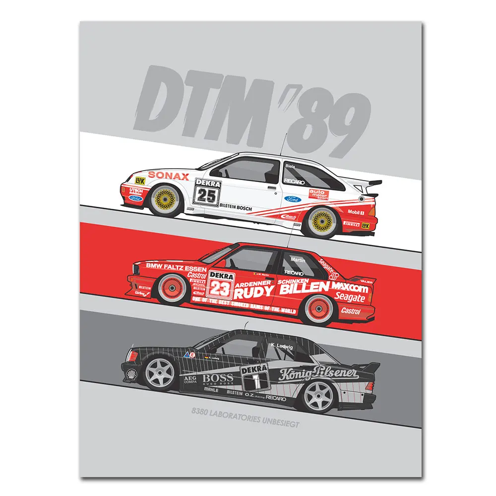 

Настенная картина AUTOMOTIVESHENYI Классический гоночный автомобиль