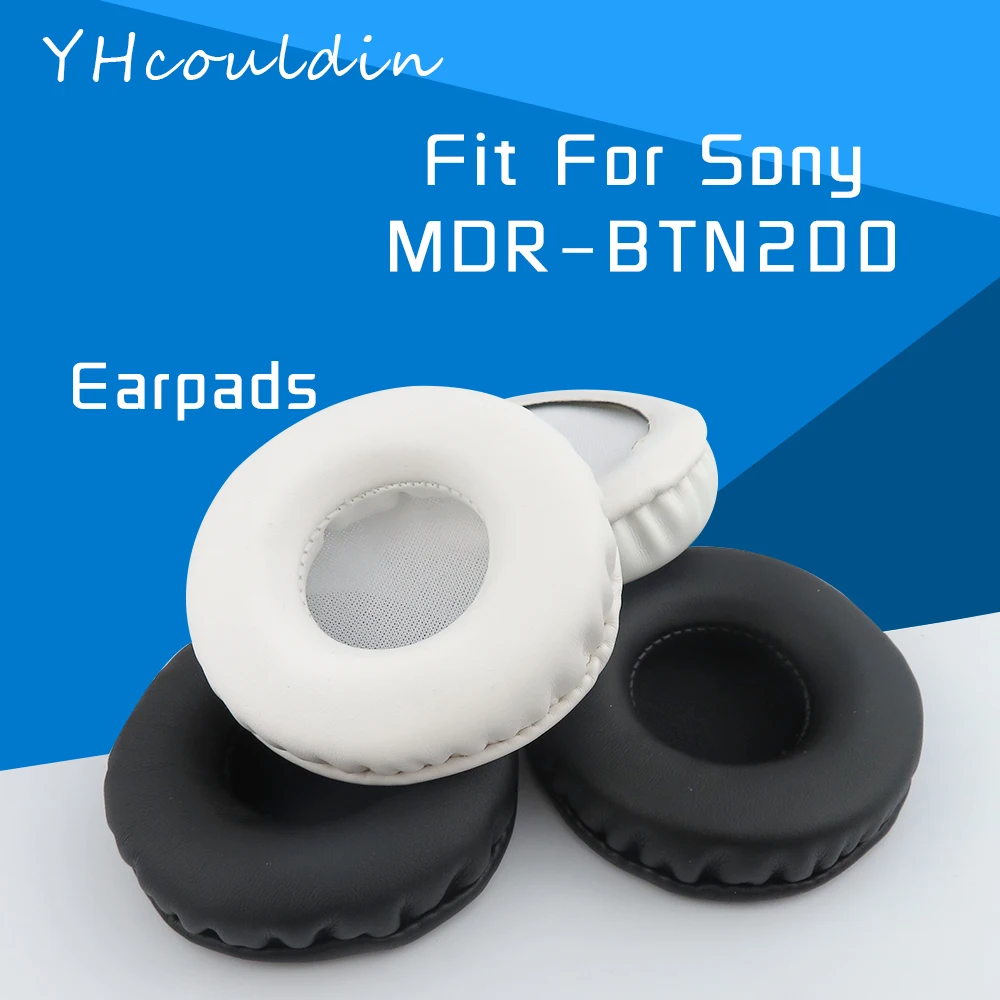 

YHcouldin подушечки для Sony MDR BTN200 MDR-BTN200 наушники аксессуары замена жатой кожи мягкая Материал