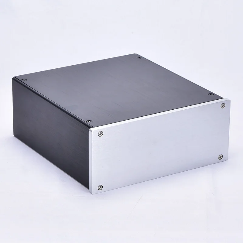Professional chassis for audio studio DAC amplifier case aluminum chassis power supply DIY AMP Project W219 H90 L228