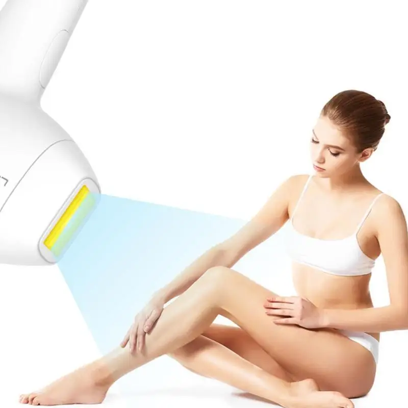 

Lescolton T011i IPL Epilator LCD Display Laser Permanent Hair Removal Machine for women men facial Armpit Bikini Beard Legs