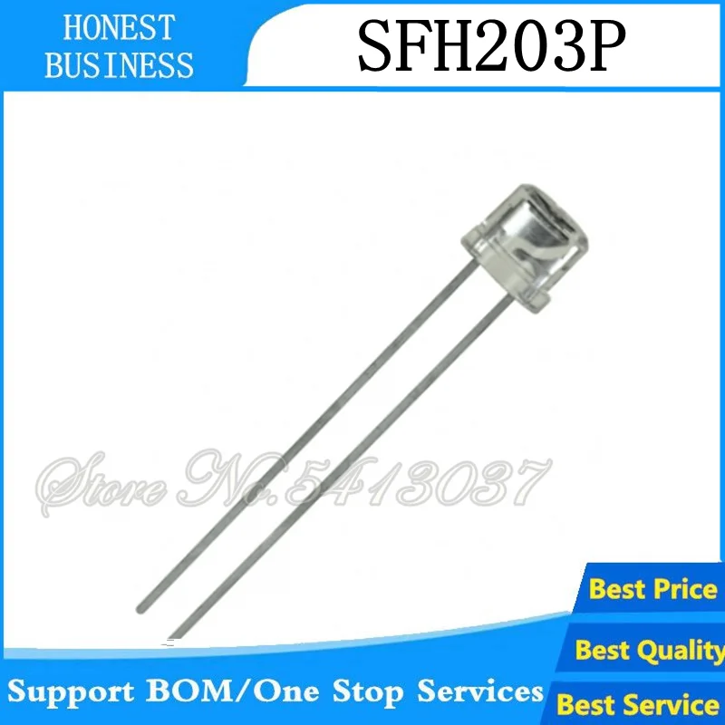 20 шт 100 SFH203P Silizium PIN Fotodiode mit sehr kurzer Schaltzeit кремния фотодиодный в наличии|Аксессуары