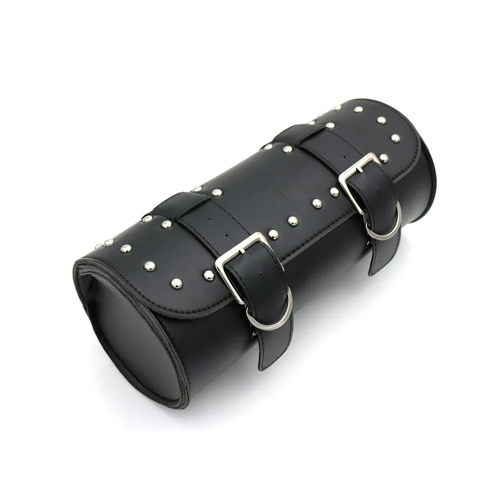 Универсальная мотоциклетная сумка для инструментов черная круглая сумочка из