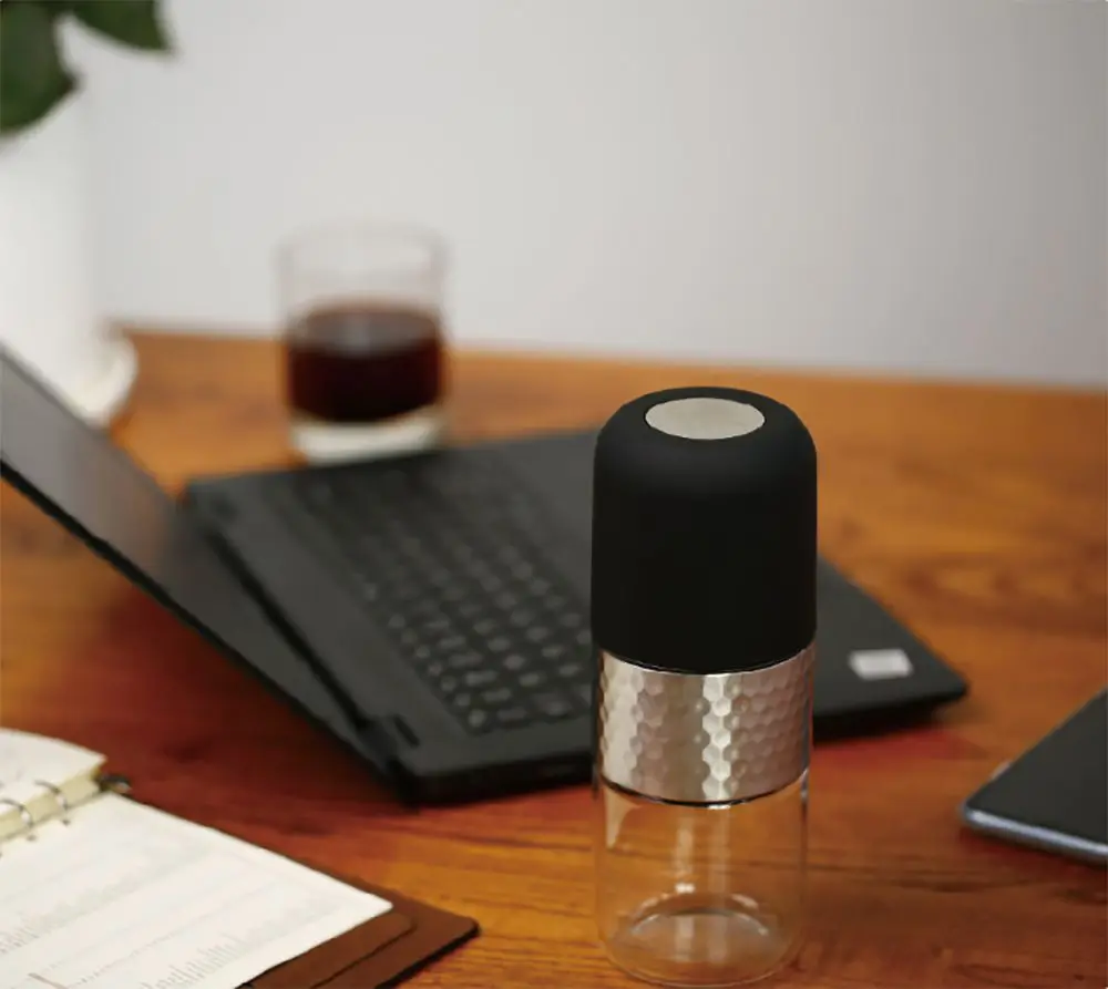 

LAVIDA Electric Coffee Grinder G1 High-end Mini Portable Coffee Maker Machine Rechargeable Ground Coffee Beans Grinding Glass