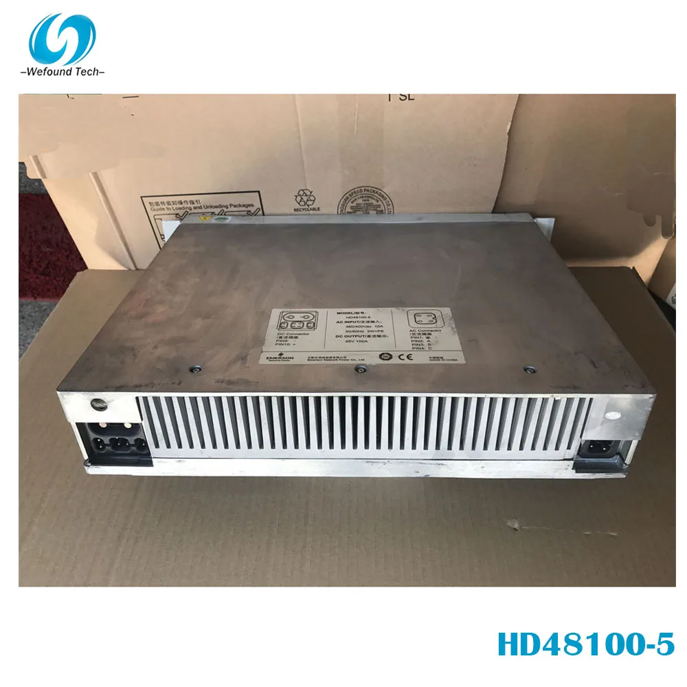 

For EMERSON HD48100-5 Communication Power Supply Rectifier Power Module 48V 100A, 100% Tested Before Shipment.