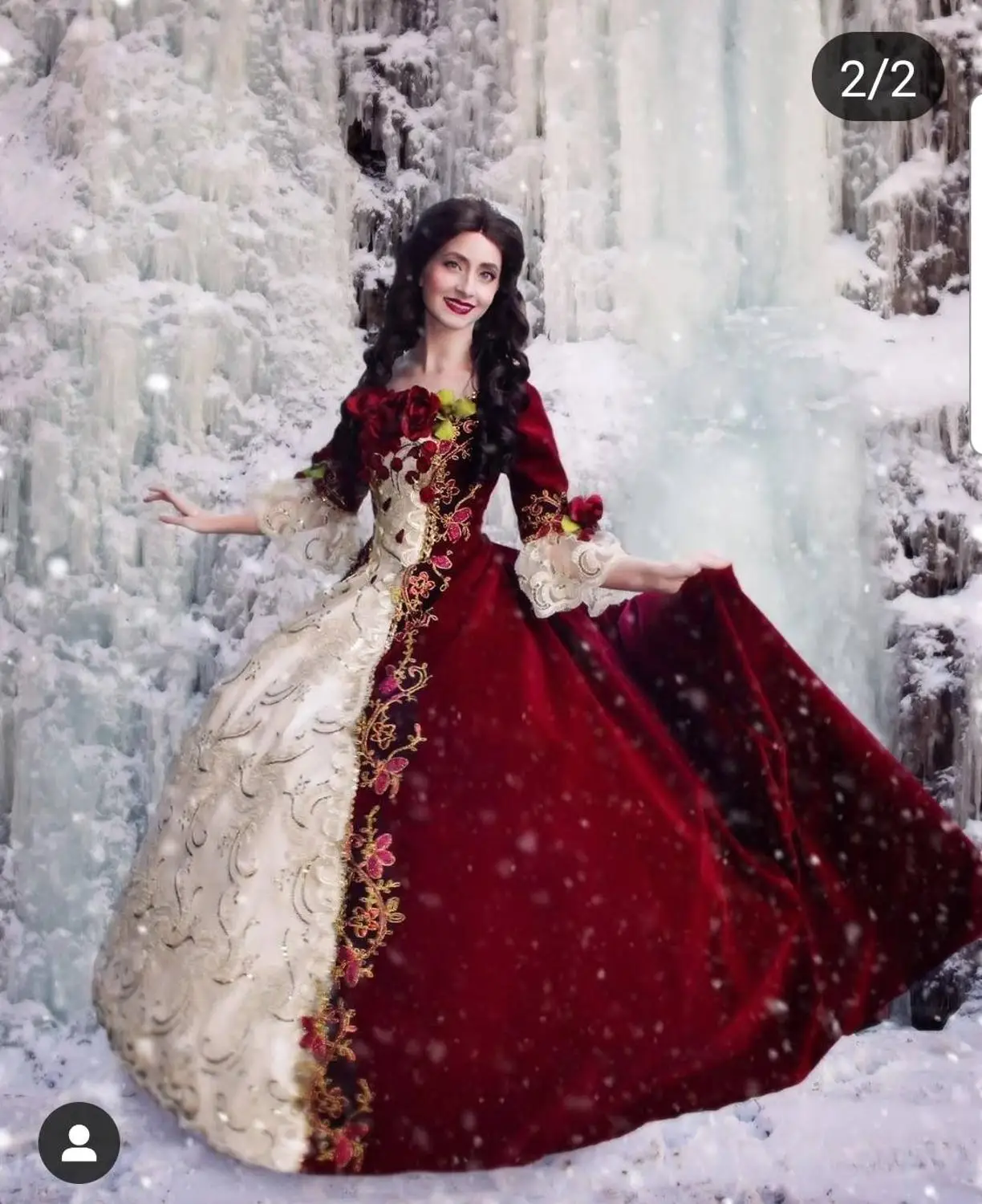 

Новинка 2019, красное элегантное платье для косплея на Хэллоуин, стиль колоколоний, грузинский, Эпохи Ренессанса, фотоэлемент