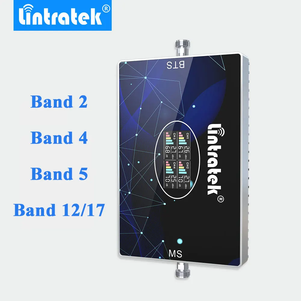 Повторитель Lintratek для мобильных телефонов телефонной связи и Интернет-сигнала 700