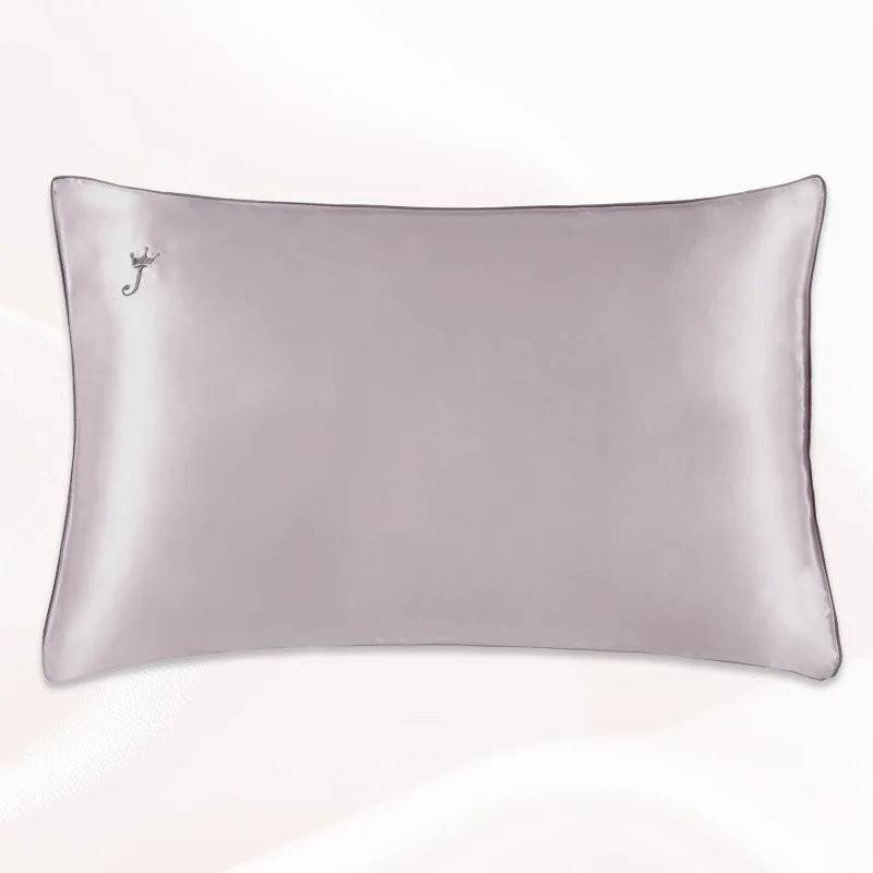 Наволочка из 100% натурального шелка тутового шелкопряда мягкая Роскошная